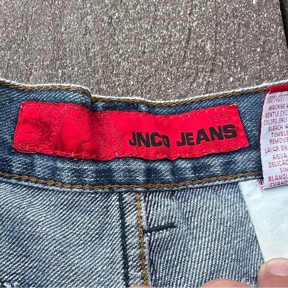 JNCO RARE PIECE 🚨‼️‼️EXTREMELY RARE PAIR, SAD TO SEE IT GO